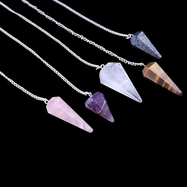 Assorted Gemstone Pendulum