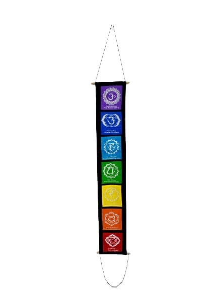 7 Chakra Cotton Tarot Deck Holder
