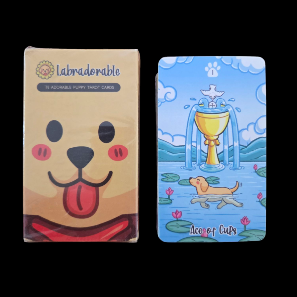 Labradorable Tarot Deck