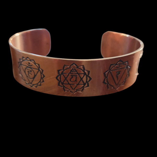 Copper Bracelet (7 Chakra)