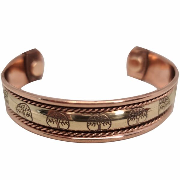 Copper Bracelet (Tree Of Life)
