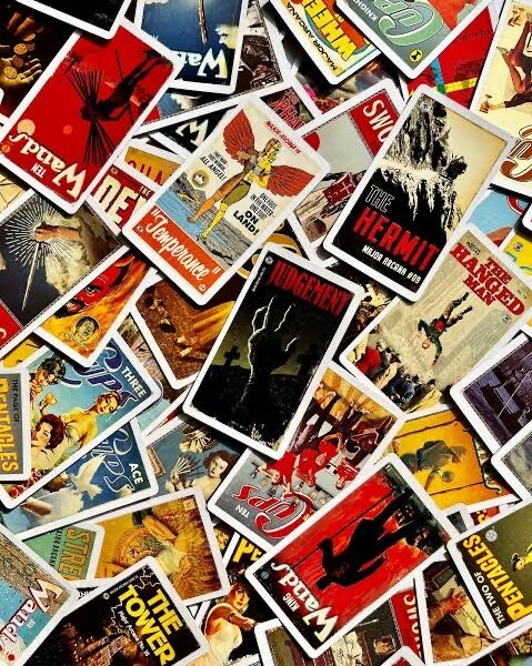The Pulp Tarot Deck