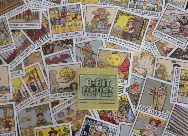 8 Bit Tarot Deck