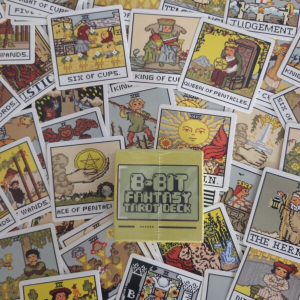 8 Bit Tarot Deck