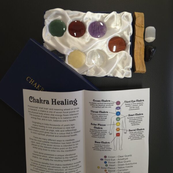 Chakra Gemstone Box Set