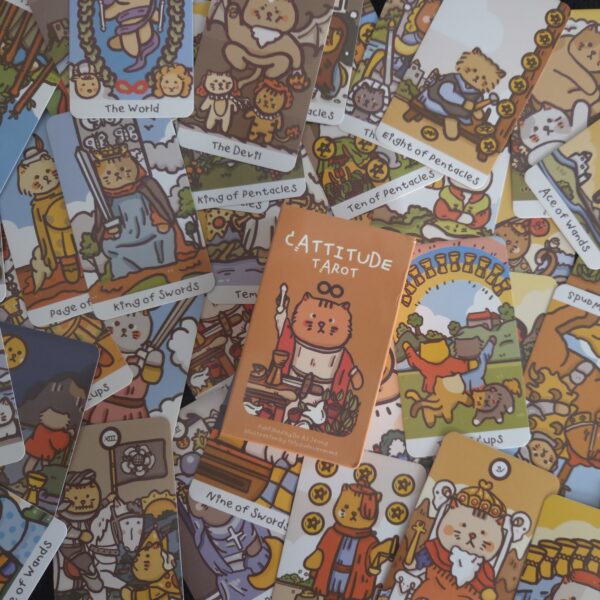 Cattitude Tarot Deck