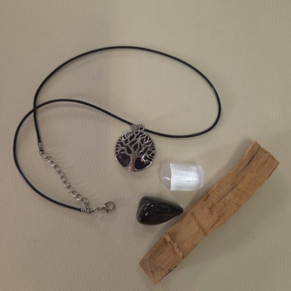 Amethyst Tree Of Life Pendant