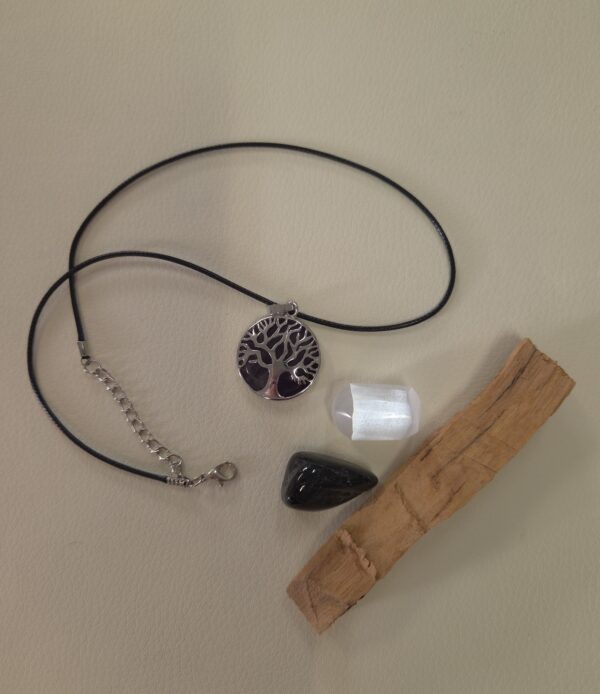 Amethyst Tree Of Life Pendant
