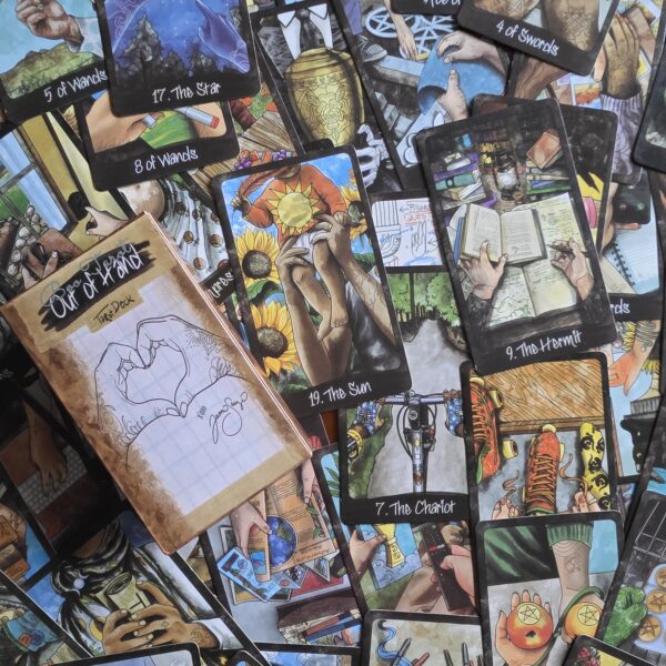 Out Of Hand Tarot Deck